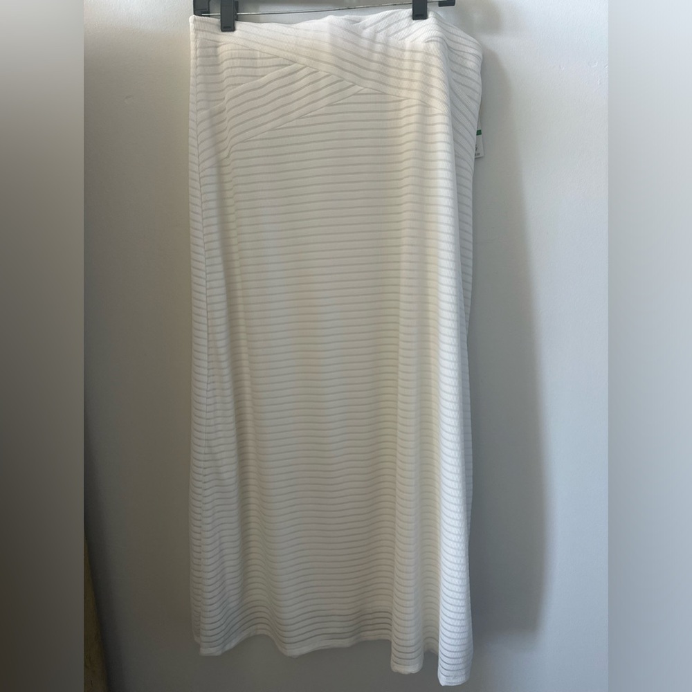 White Maxi Skirt